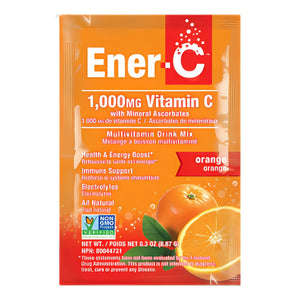 Ener-C Orange Multivitamin Drink Mix - 1,000mg Vitamin C (Case of 30)