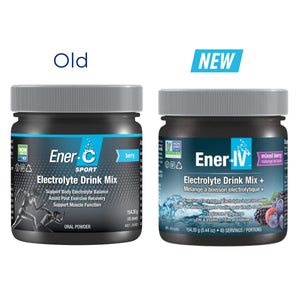 Ener-IV+ Electrolyte Drink Mix Mixed Berry 154g