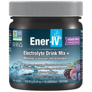 Ener-IV+ Electrolyte Drink Mix Mixed Berry 154g