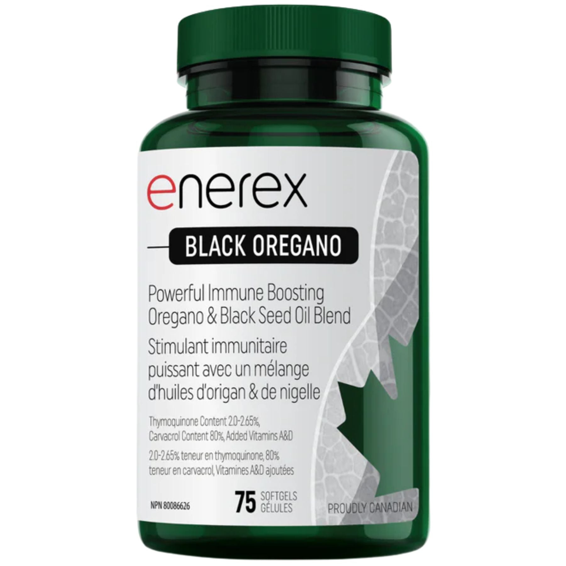 Enerex Black Oregano 75s