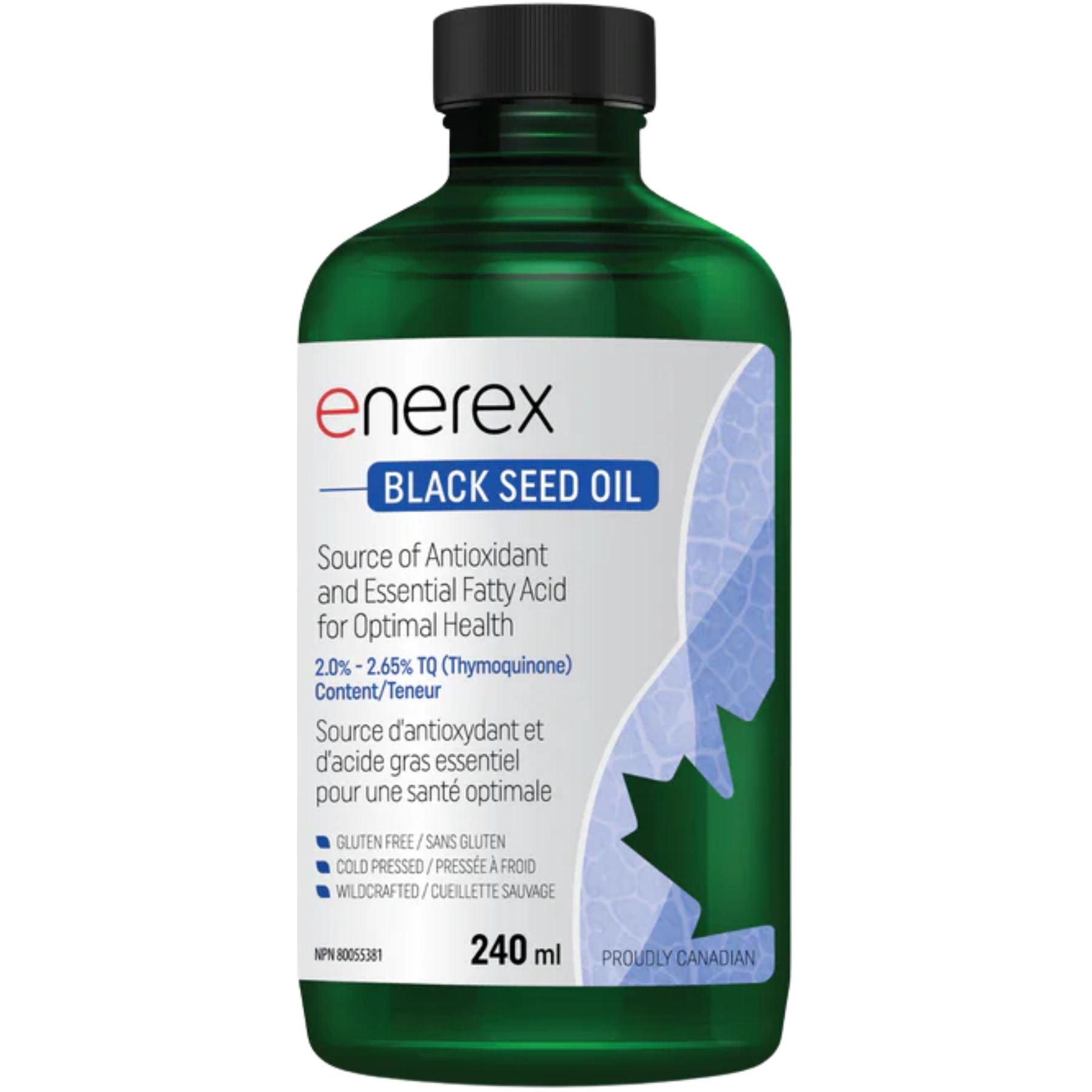 Enerex Black Seed Oil 240ml