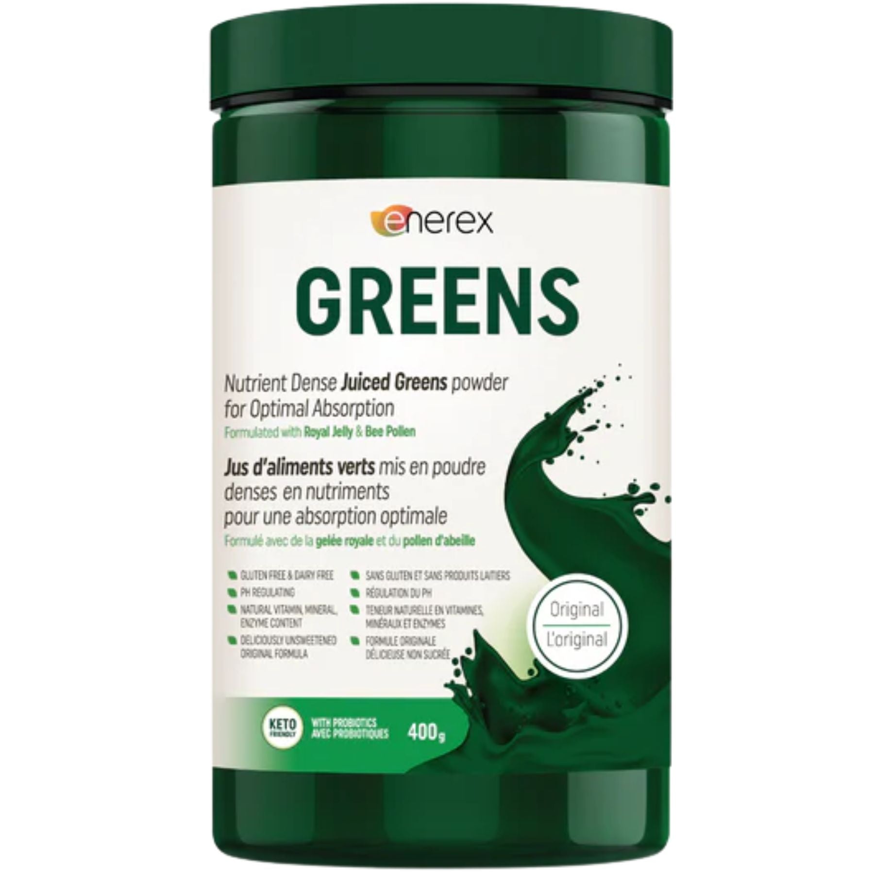 Enerex Greens Original 400g