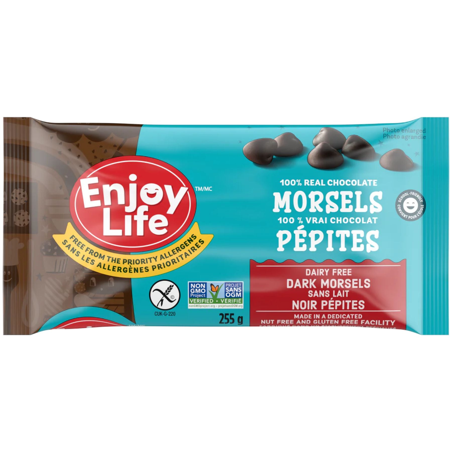 Enjoy Life Dark Chocolate Morsels 255g