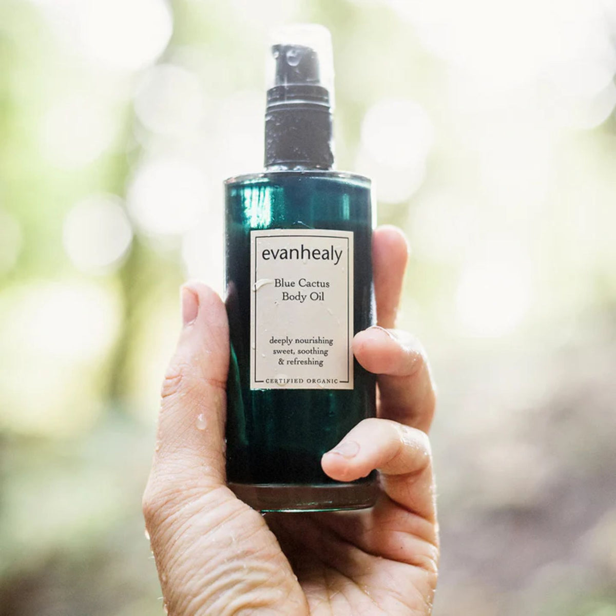 Evanhealy Blue Cactus Body Oil 98mL