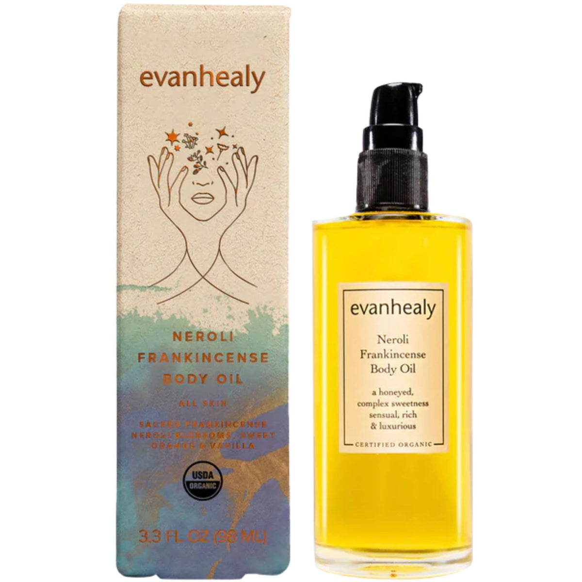 Evanhealy Neroli Frankincense Body Oil 98mL