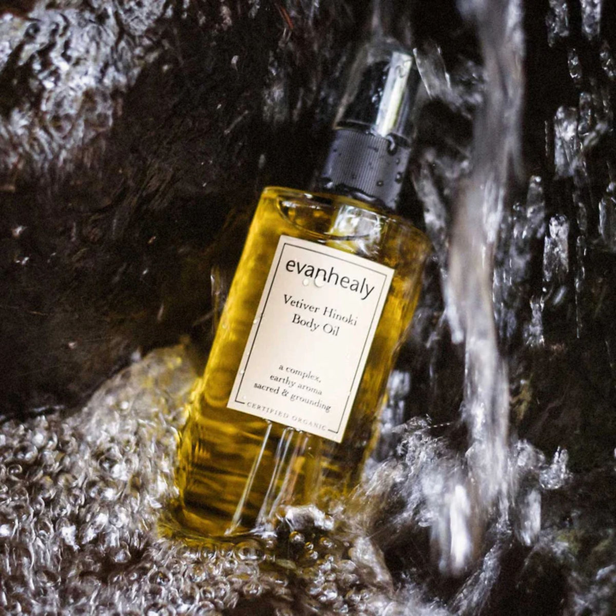 Evanhealy Vetiver Hinoki Body Oil 98mL