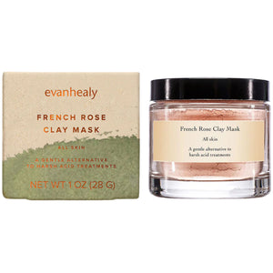 Evanhealy French Rose Clay Mask 28g