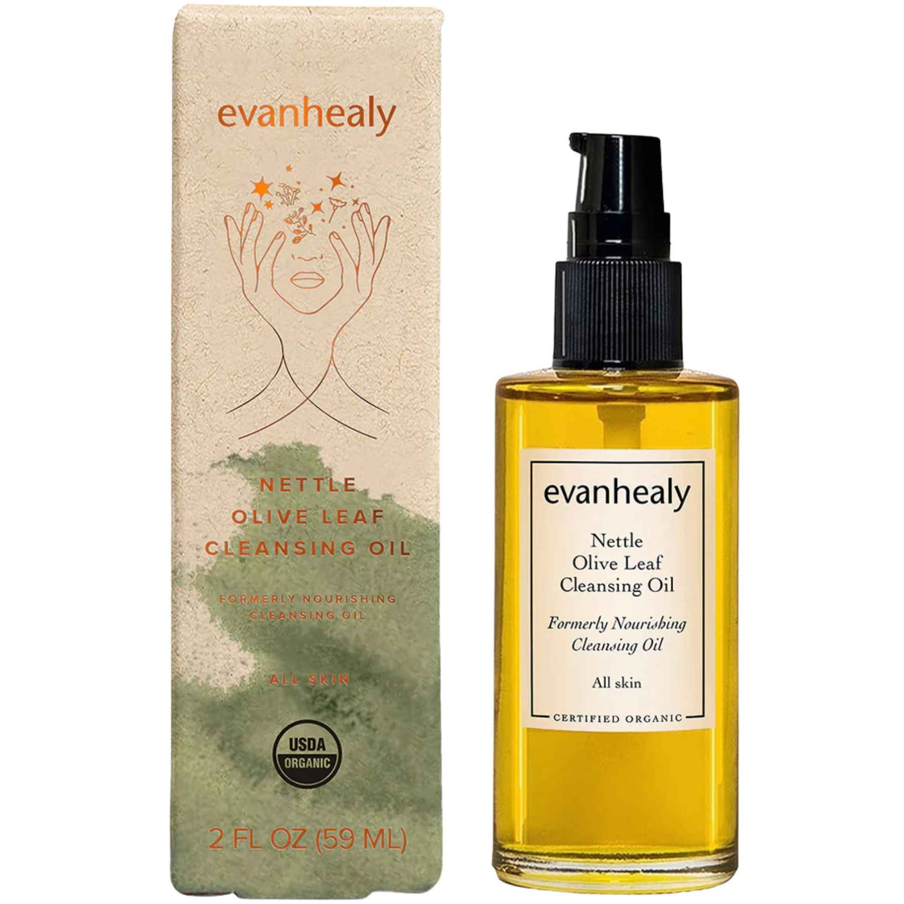 Evanhealy Nettle Olive Leaf Cleansing Oil 59ml