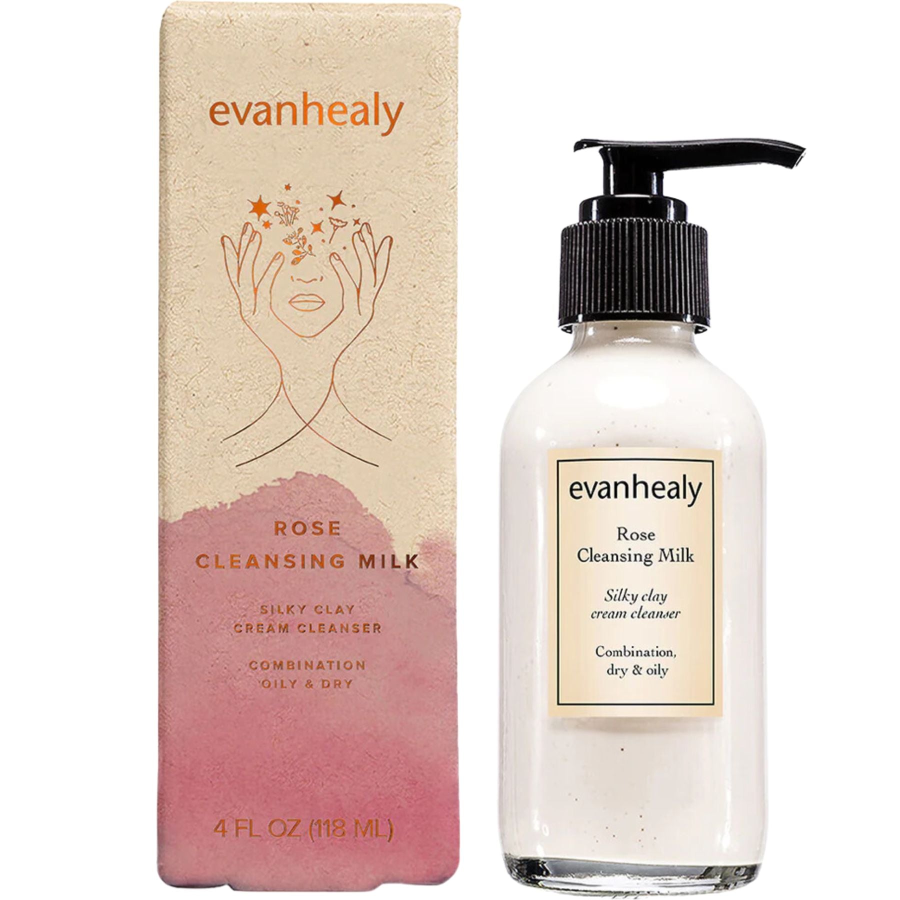 Evanhealy Rose Cleansing Milk 118ml