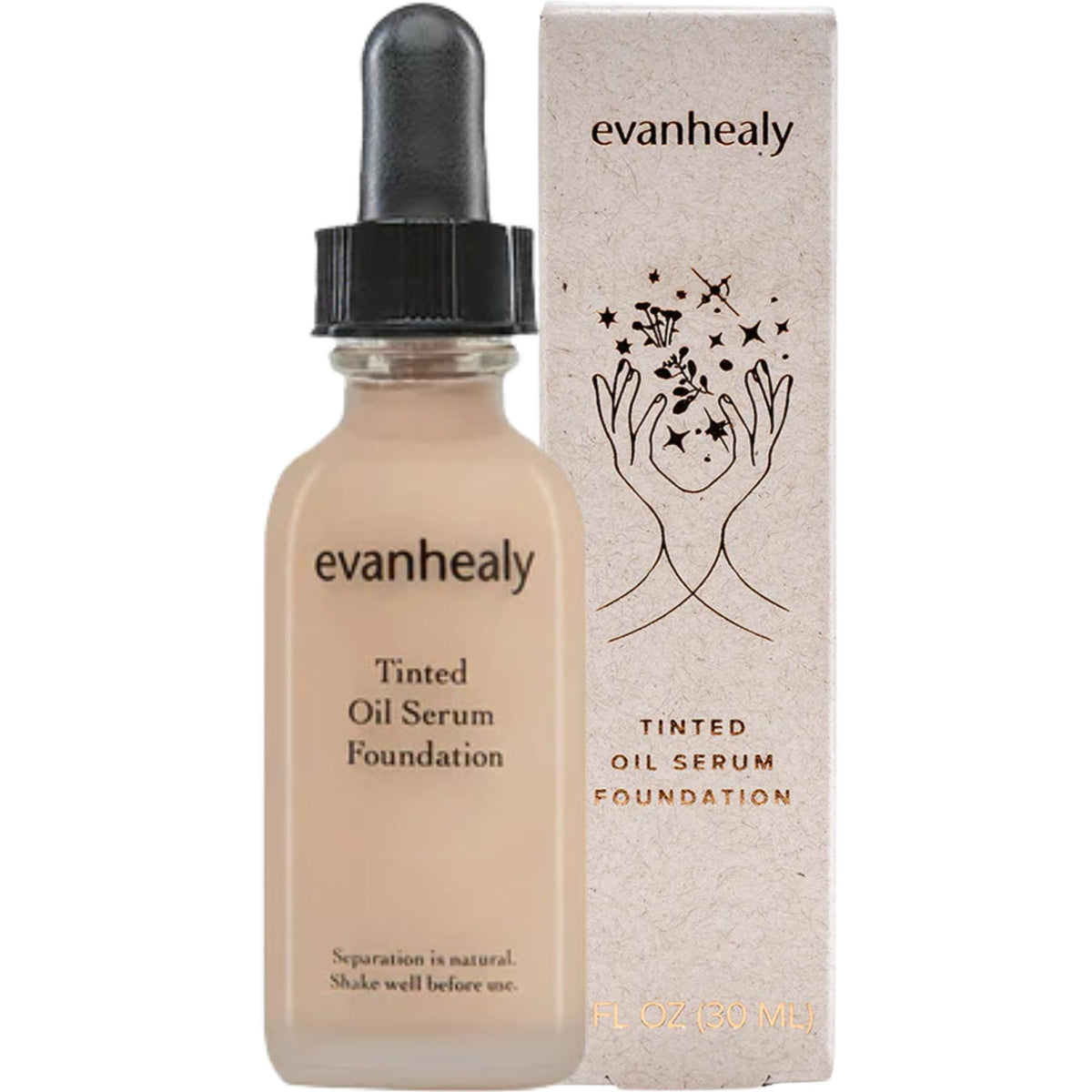Evanhealy Tinted Oil Serum Foundation, Shade 15 30mL