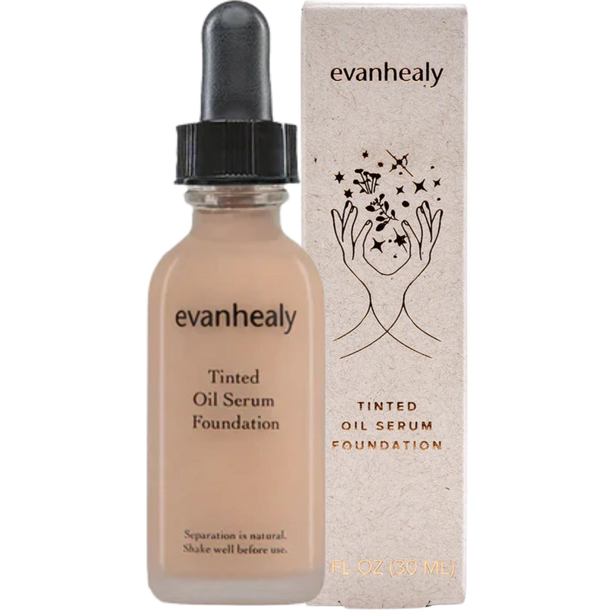 Evanhealy Tinted Oil Serum Foundation, Shade 20 30mL