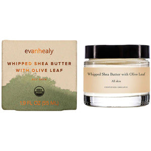 Evanhealy Whipped Shea Butter with Olive Leaf 55ml