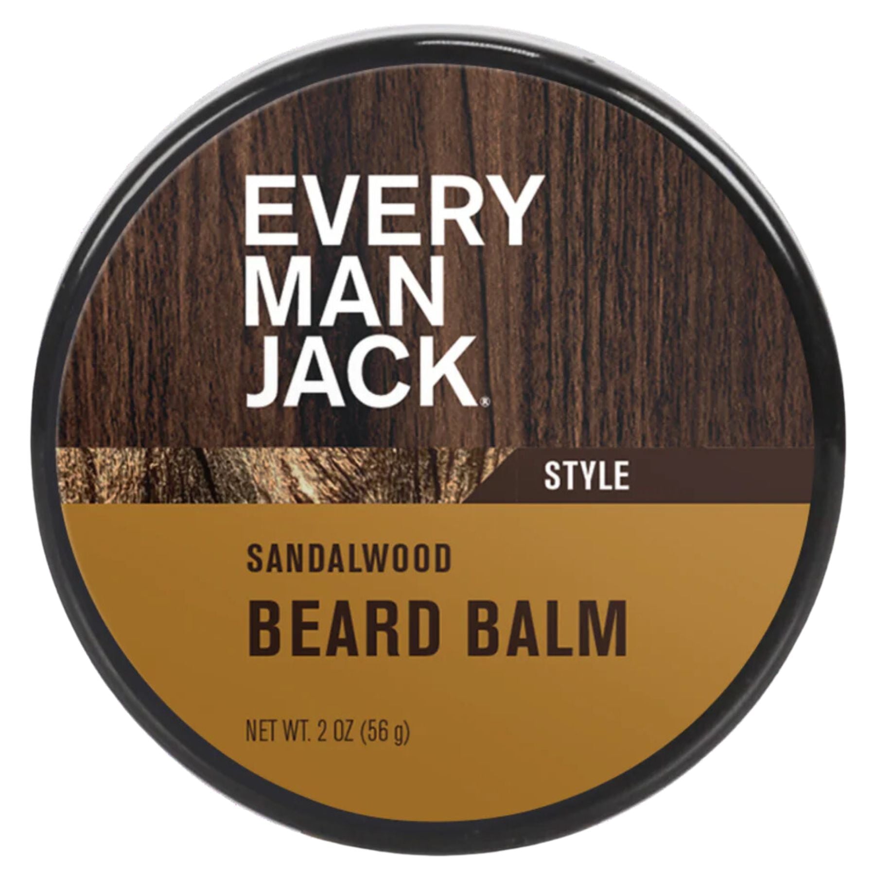 Every Man Jack Sandalwood Beard Balm 56g