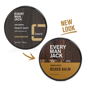 Every Man Jack Sandalwood Beard Balm 56g