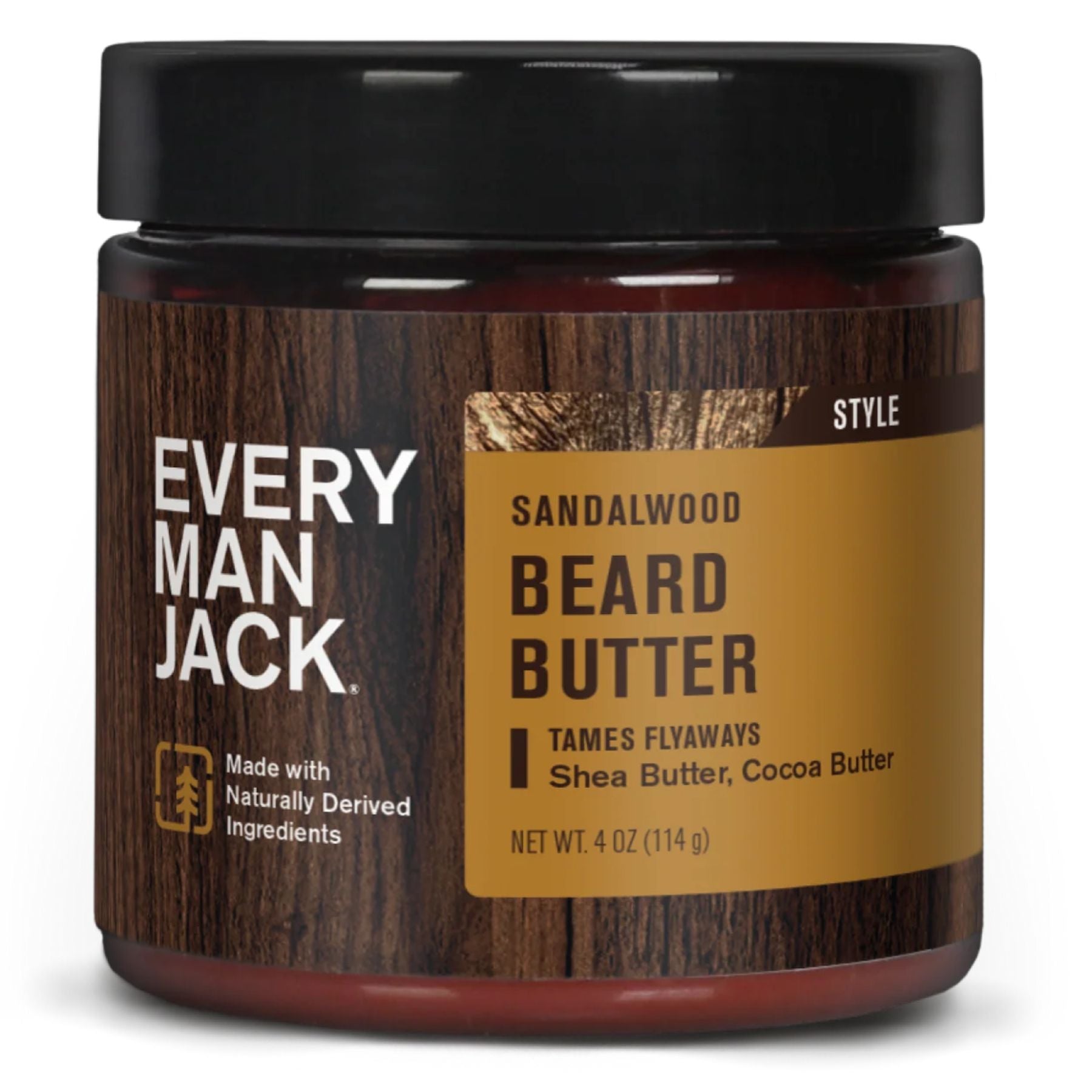 Every Man Jack Sandalwood Beard Butter 114g