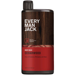 Every Man Jack Cedarwood Body Wash 500ml