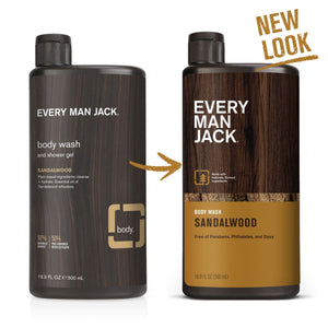 Every Man Jack Sandalwood Body Wash 500ml