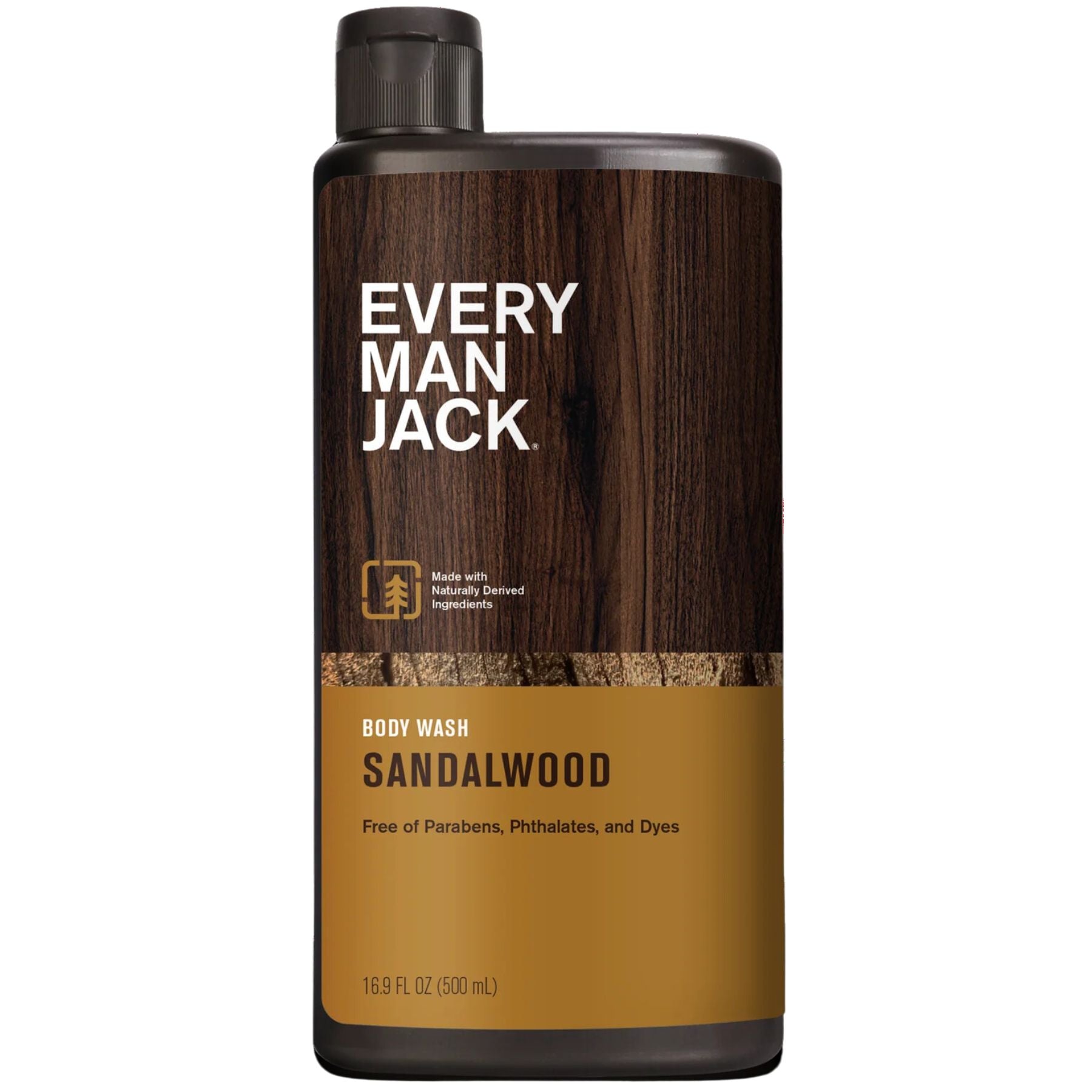 Every Man Jack Sandalwood Body Wash 500ml