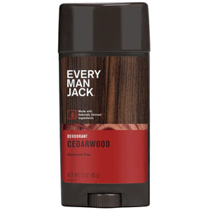 Every Man Jack Aluminum Free Deodorant Cedarwood 85g