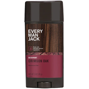 Every Man Jack Aluminum Free Deodorant Crimson Oak 85g