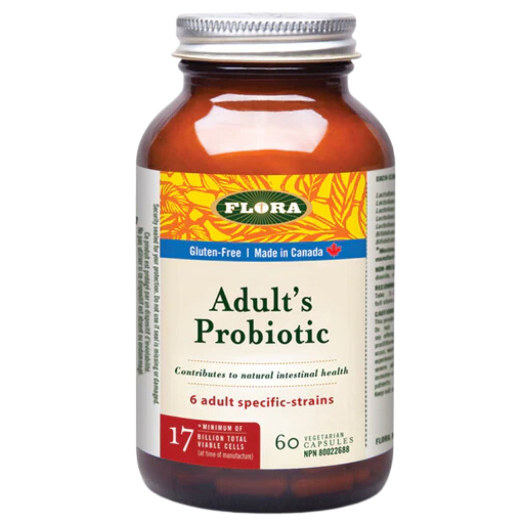 Flora Adult's Probiotic 60s