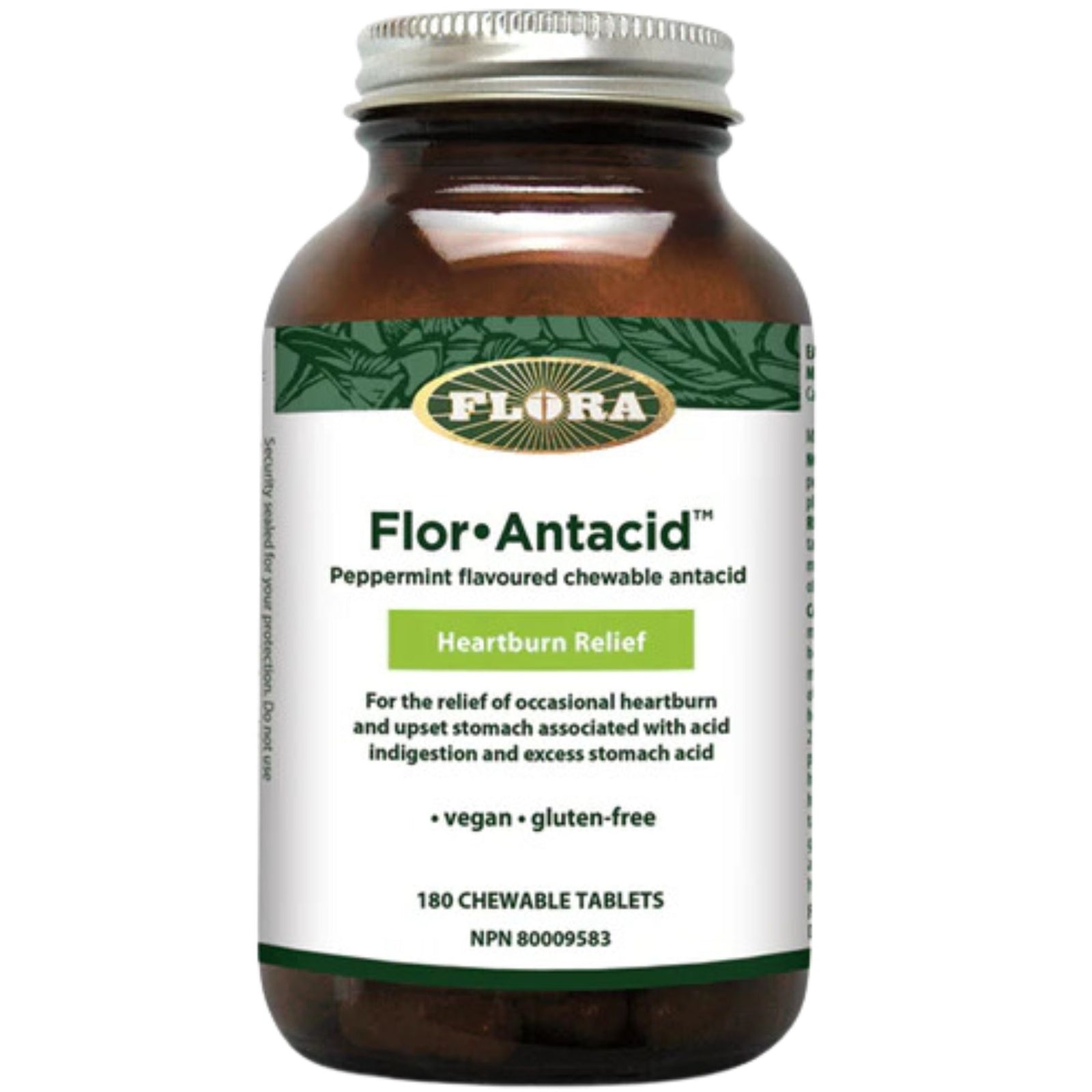 Flora Antacid Heartburn Relief 180s