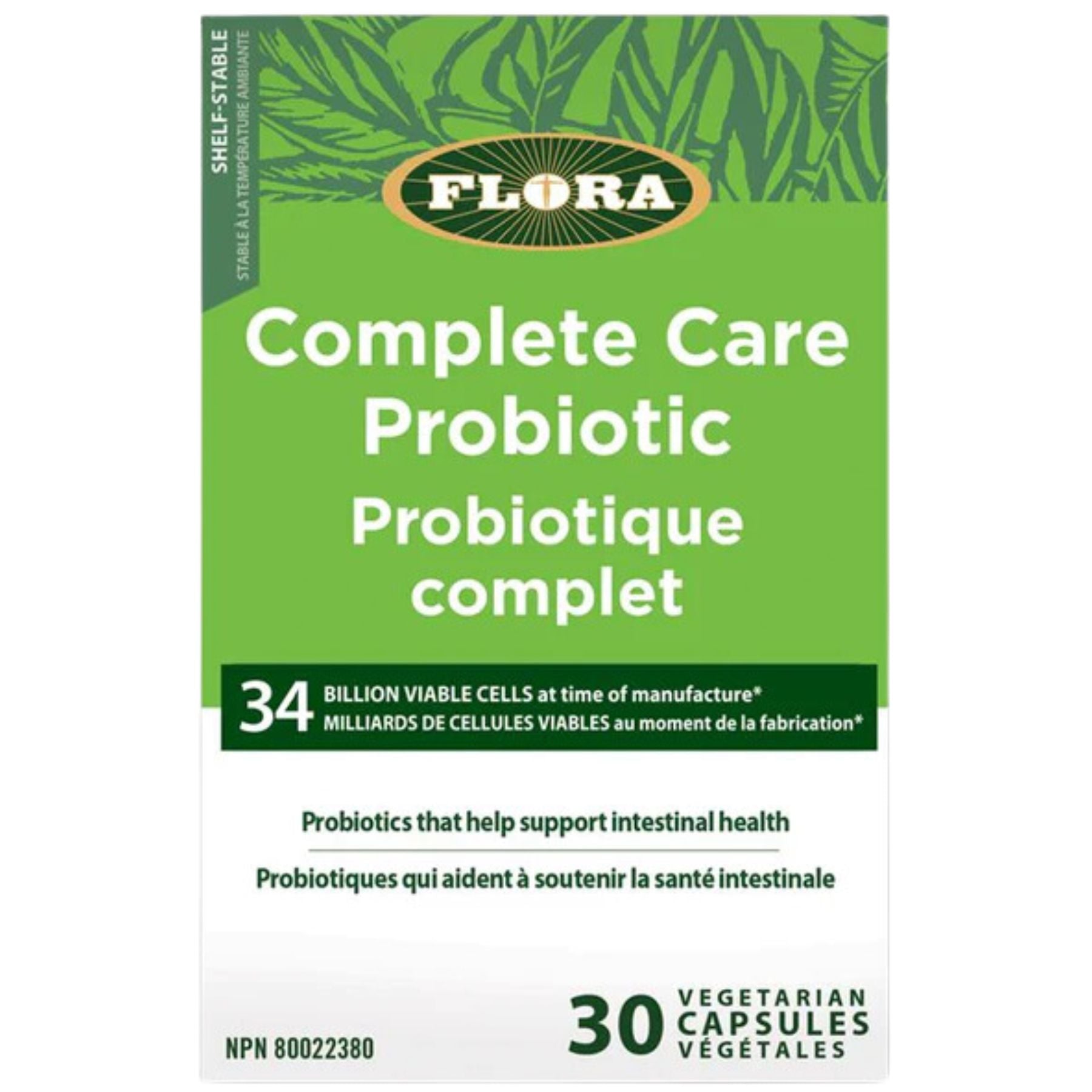 Flora Complete Care Probiotic 30s