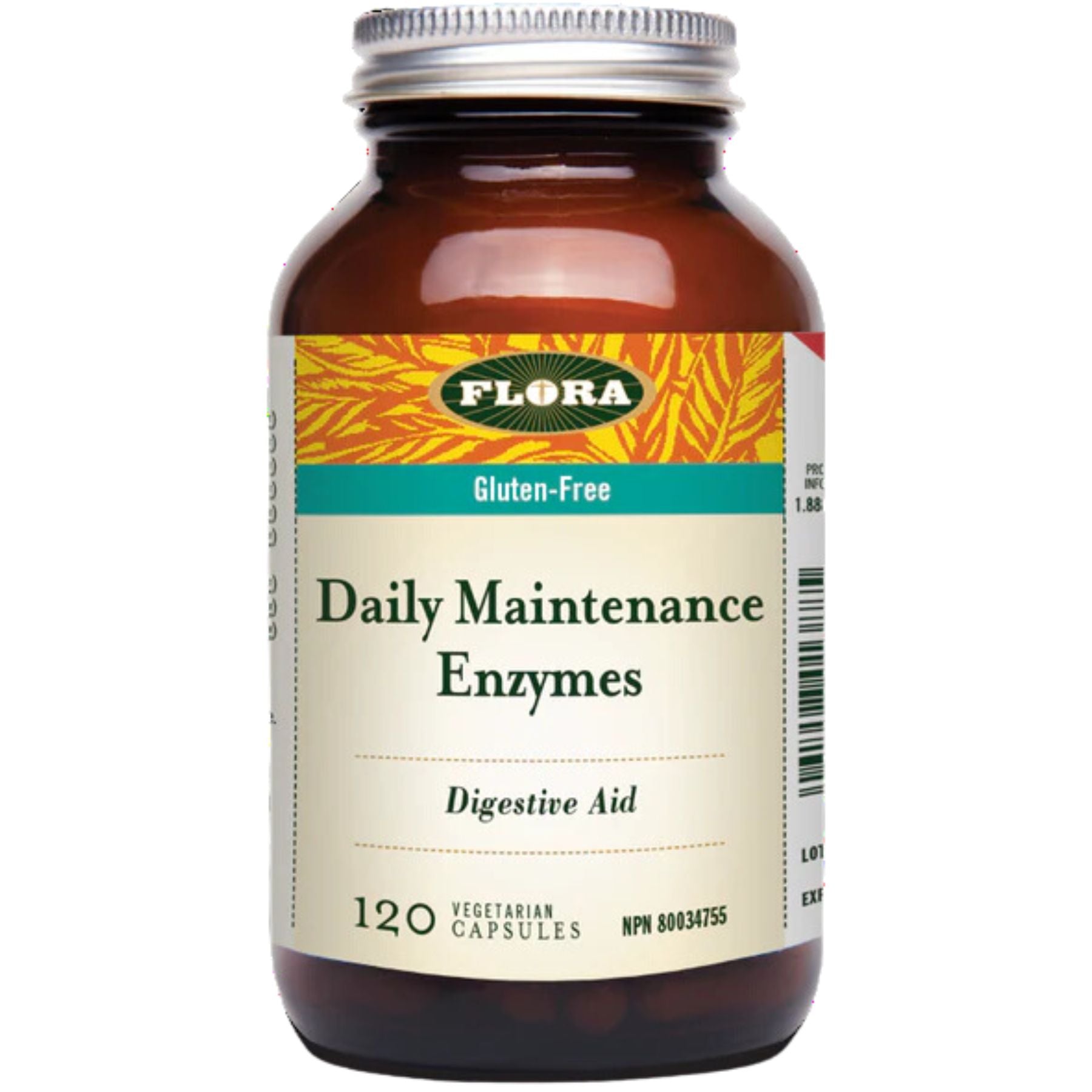 Flora Daily Maintenance Enzymes 120s