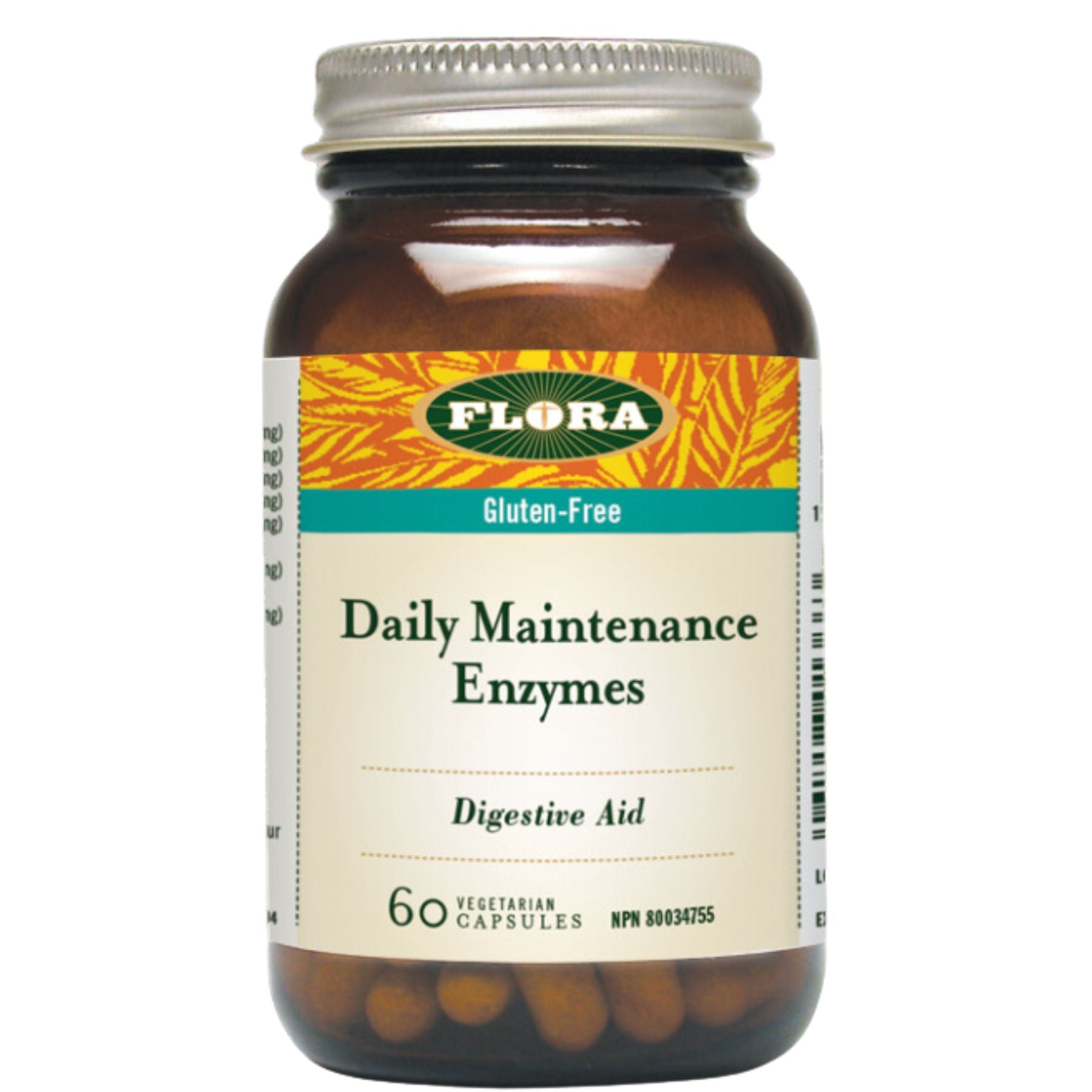 Flora Daily Maintenance Enzymes 60s