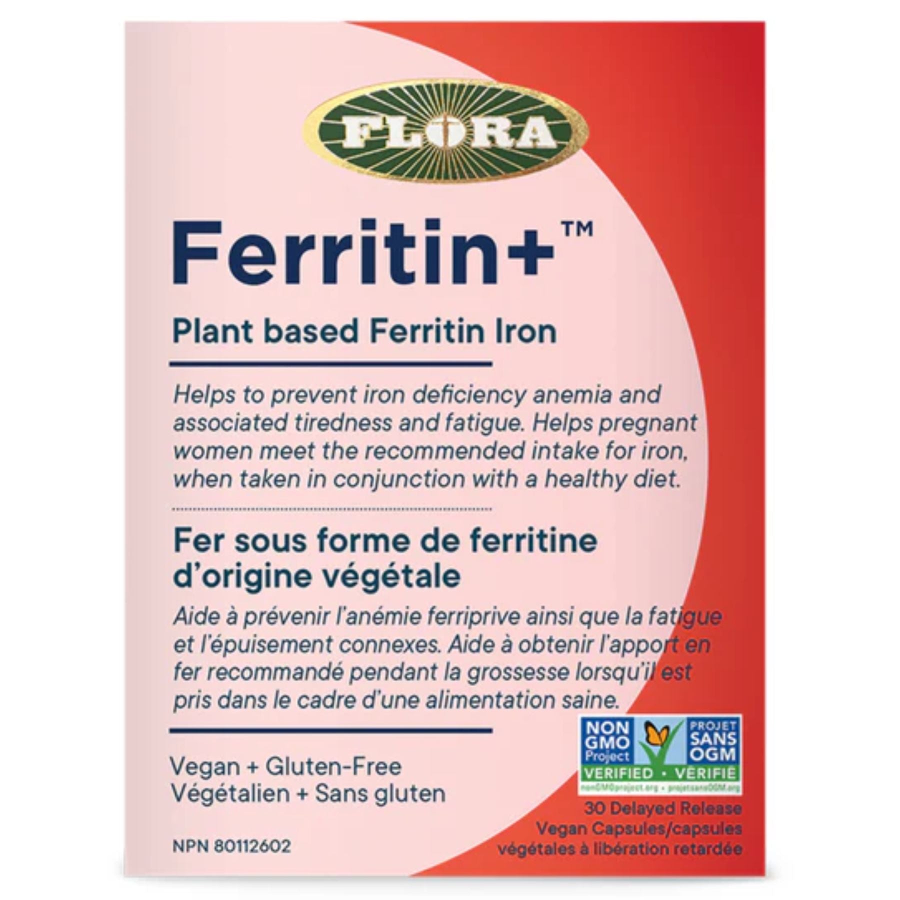 Flora Ferritin+ 30s