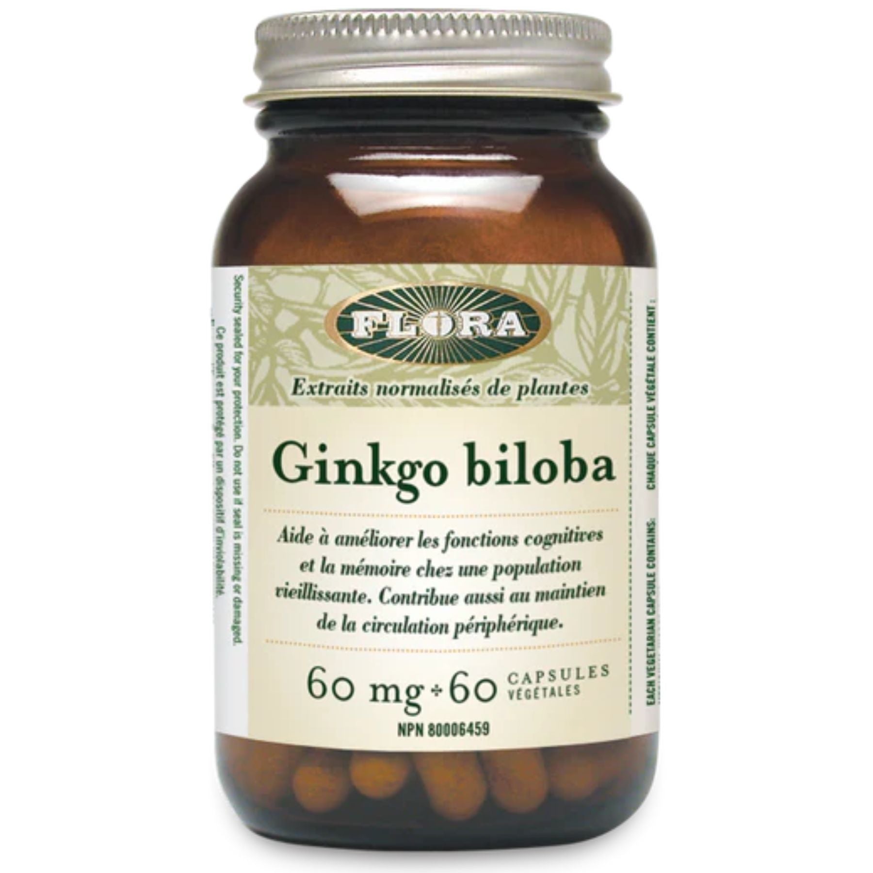 Flora Ginkgo Biloba 60s