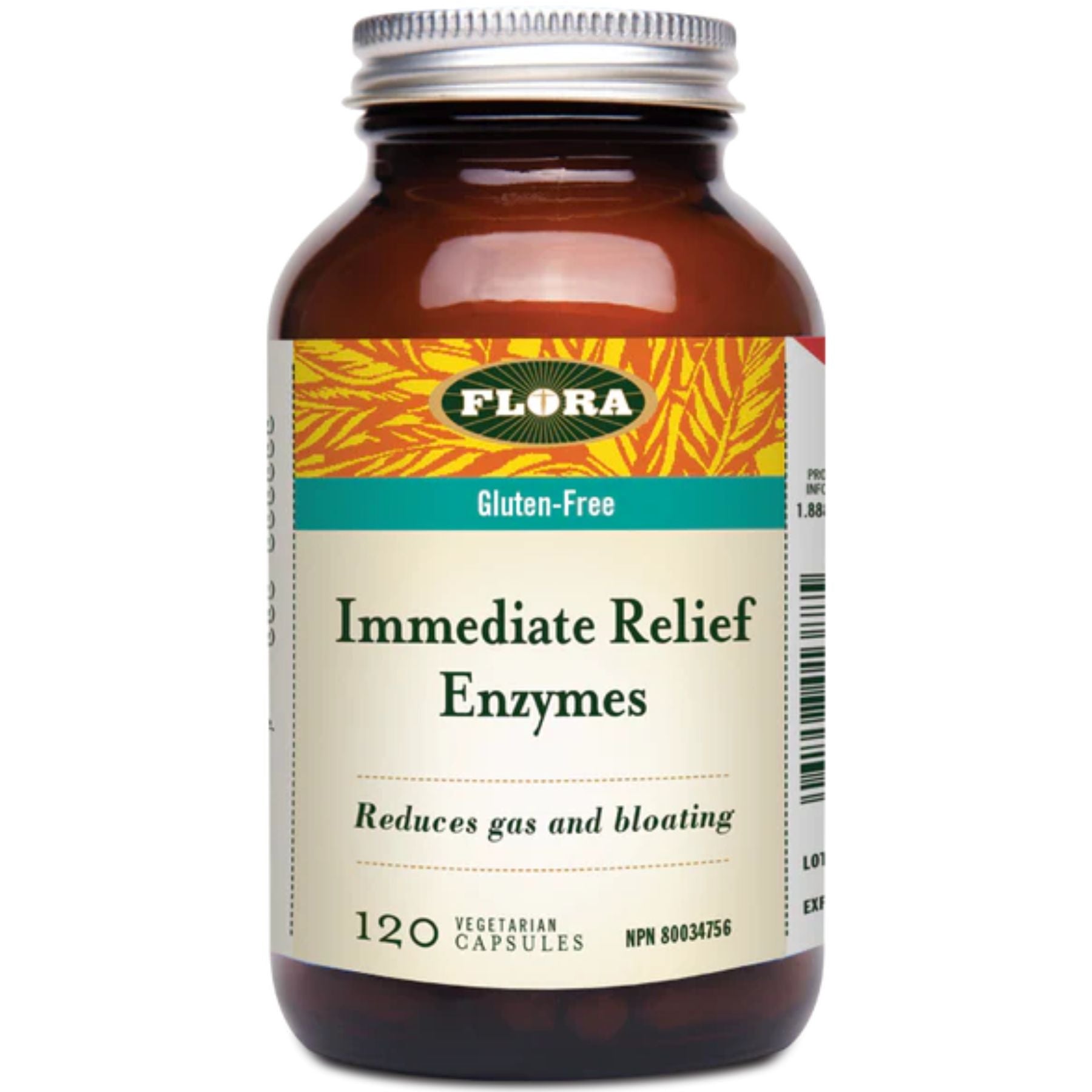 Flora Immediate Relief Enzymes 120s