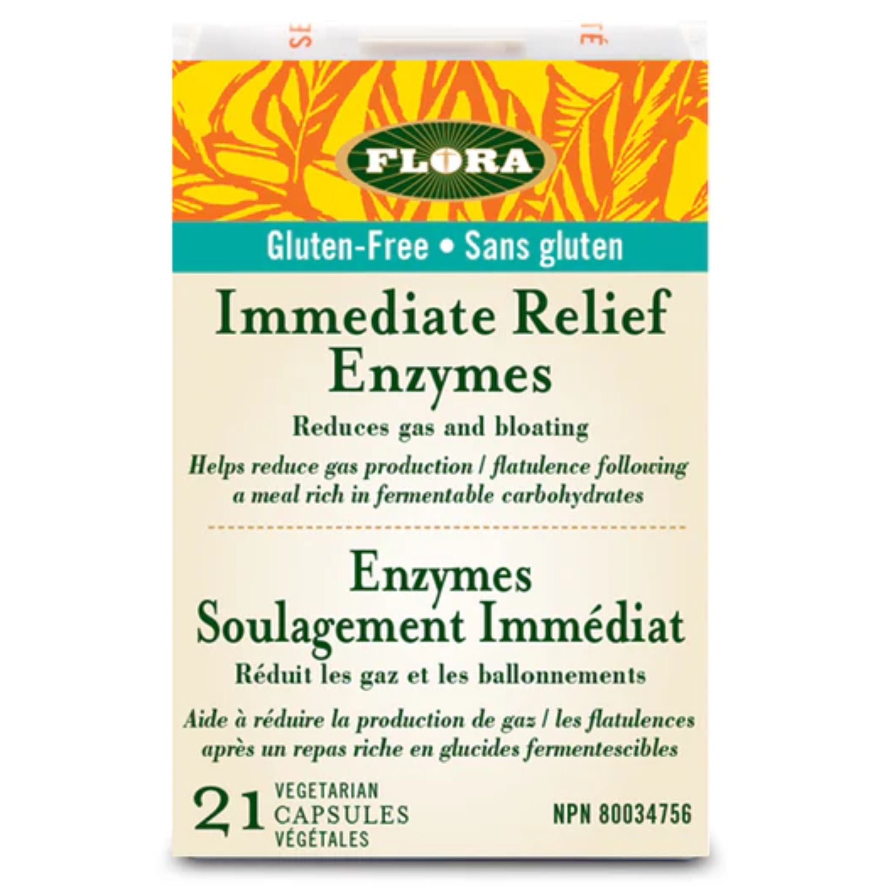 Flora Immediate Relief Enzymes 21s