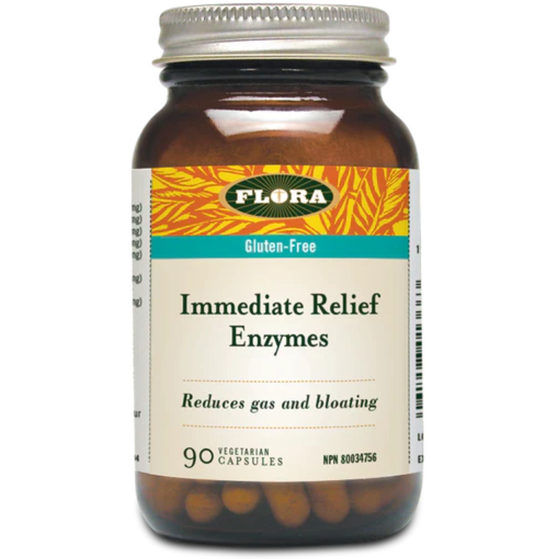 Flora Immediate Relief Enzymes 90s