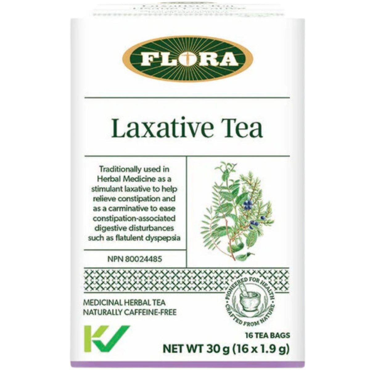 Flora Laxative Tea 16ct