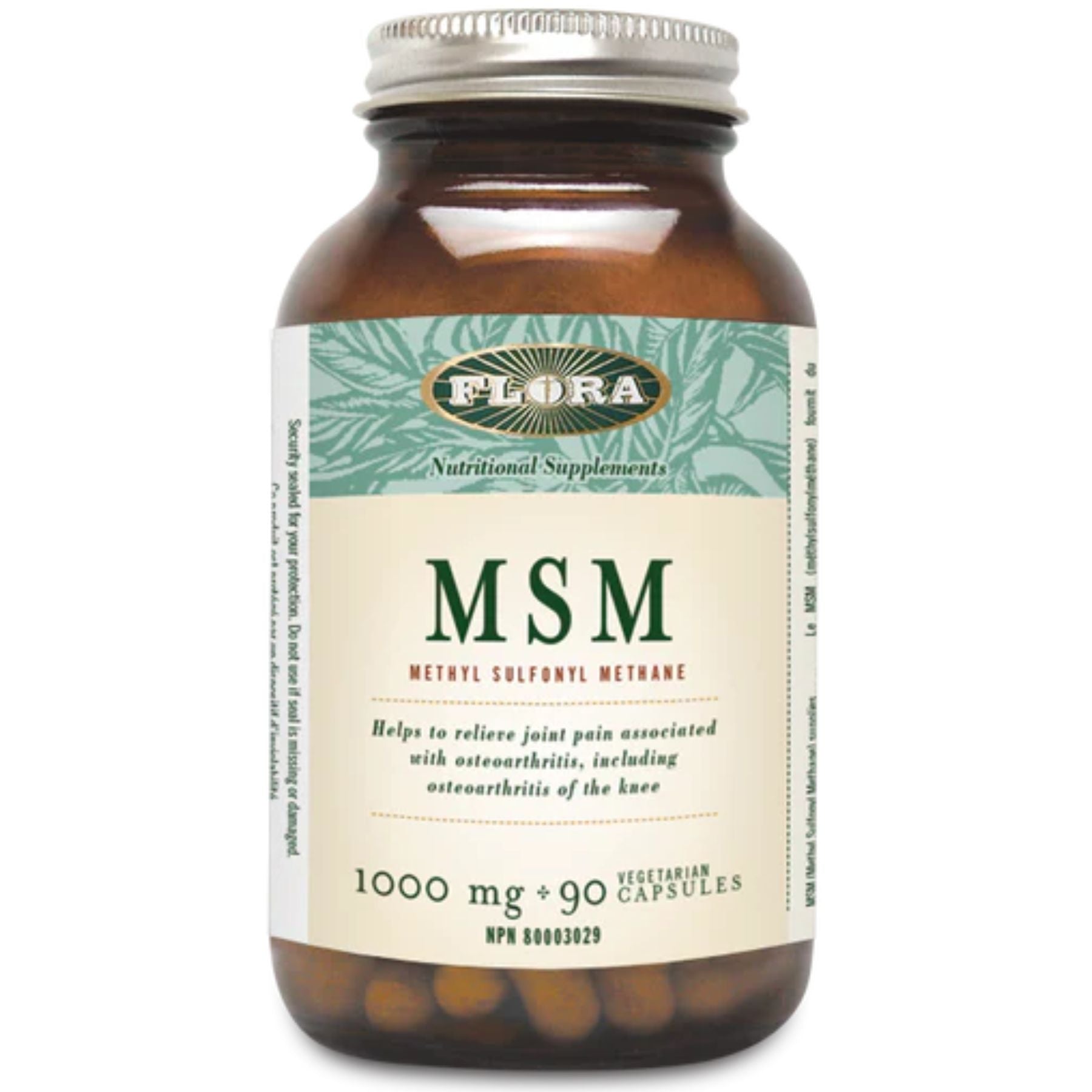 Flora MSM 1000mg 90s