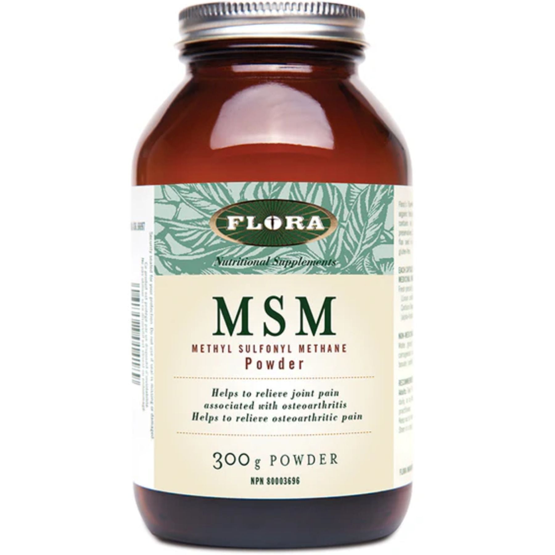 Flora MSM Powder 300g