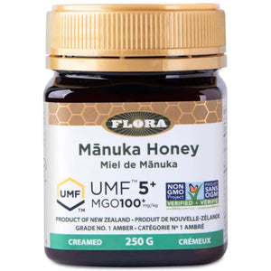 Flora Manuka Honey MGO 100+/5+ UMF 250g