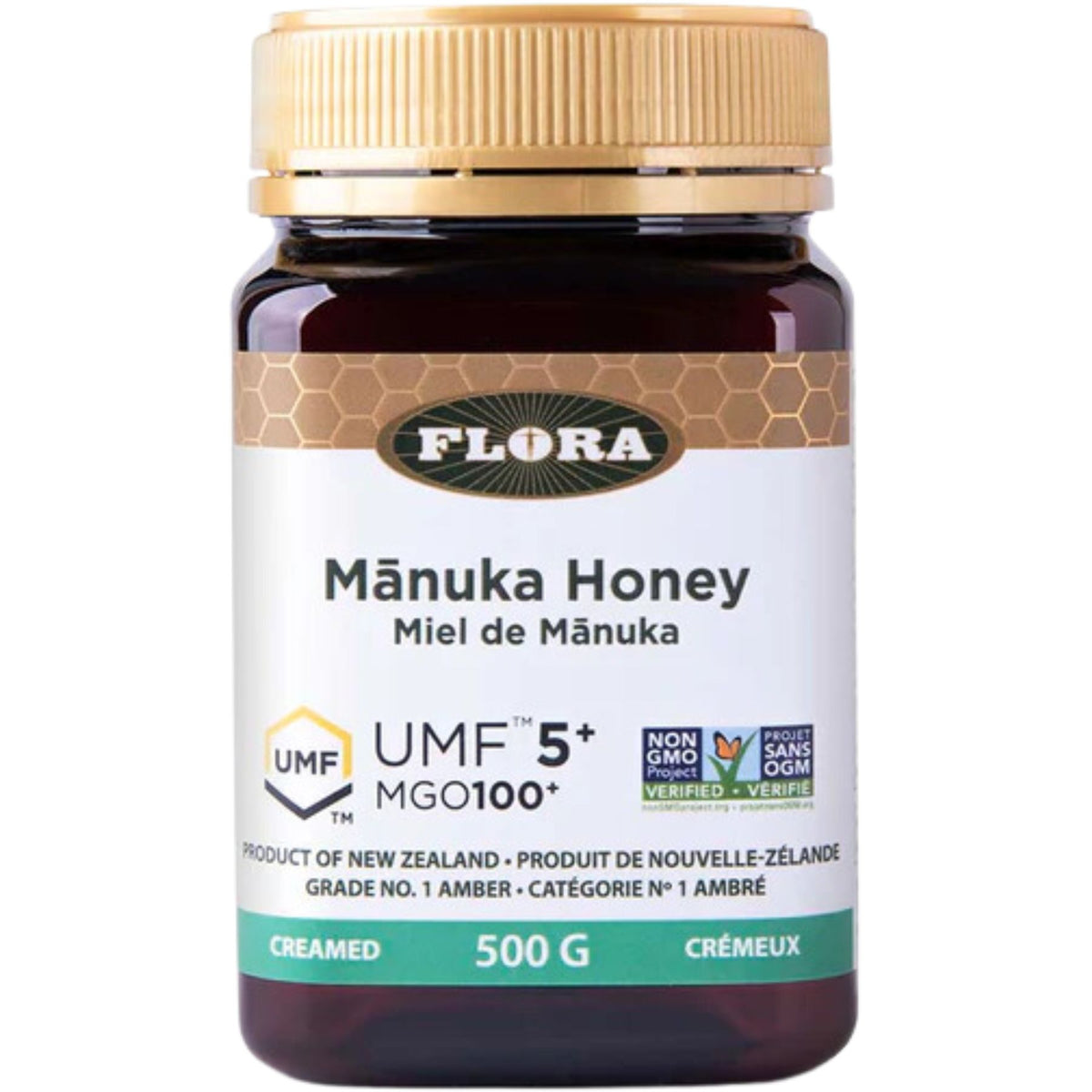 Flora Manuka Honey MGO 100+/5+ UMF 500g