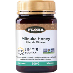 Flora Manuka Honey MGO 100+/5+ UMF 500g