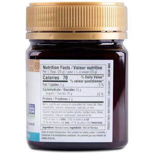 Flora Manuka Honey 250+ MGO/10+ UMF 250g