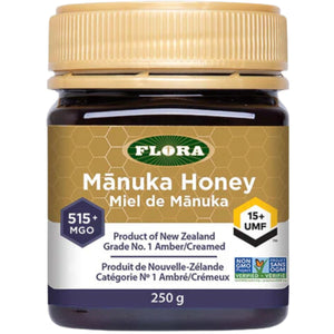 Flora Manuka Honey MGO 515+/15+ UMF 250g