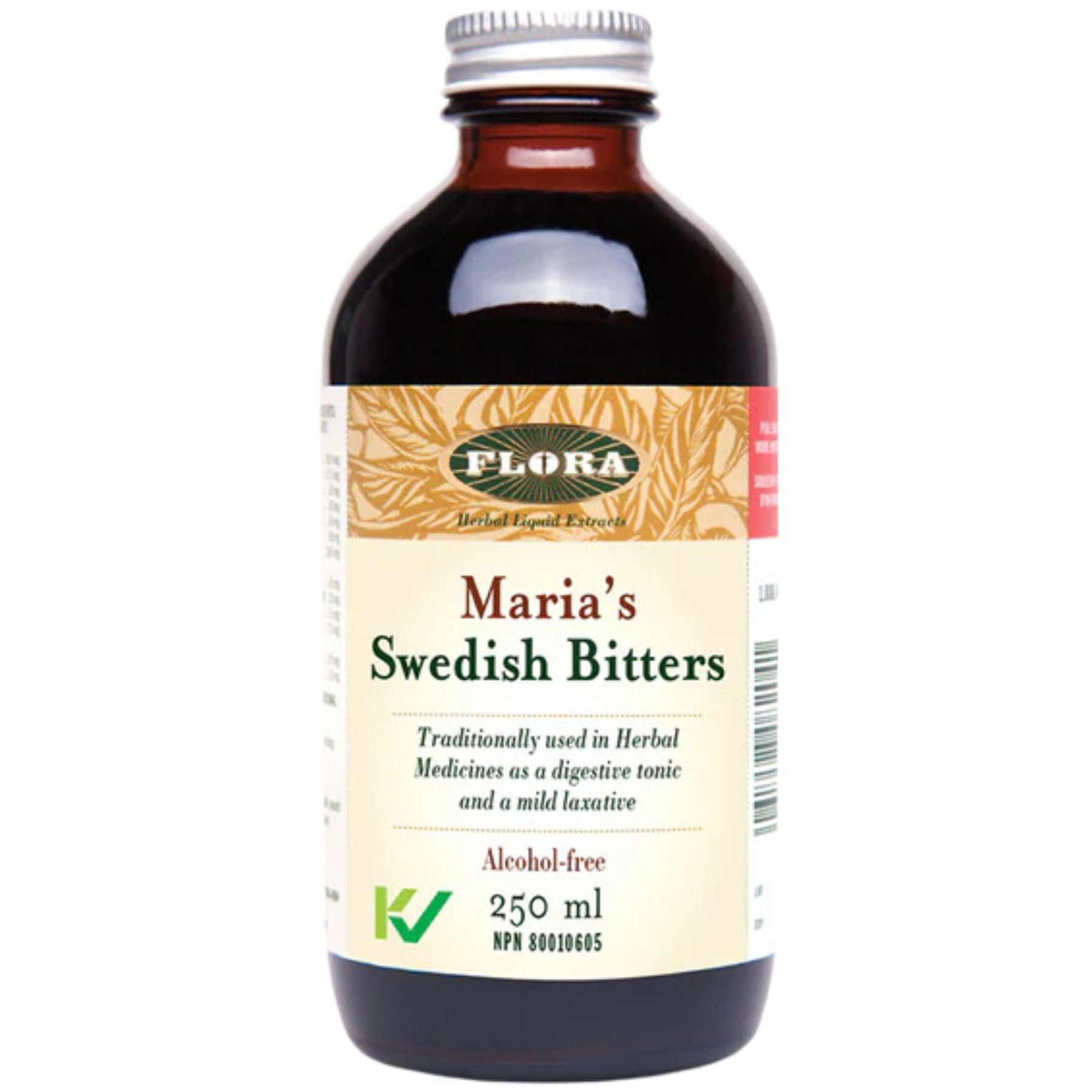 Flora Maria's Swedish Bitters (Alcohol-Free) 250ml