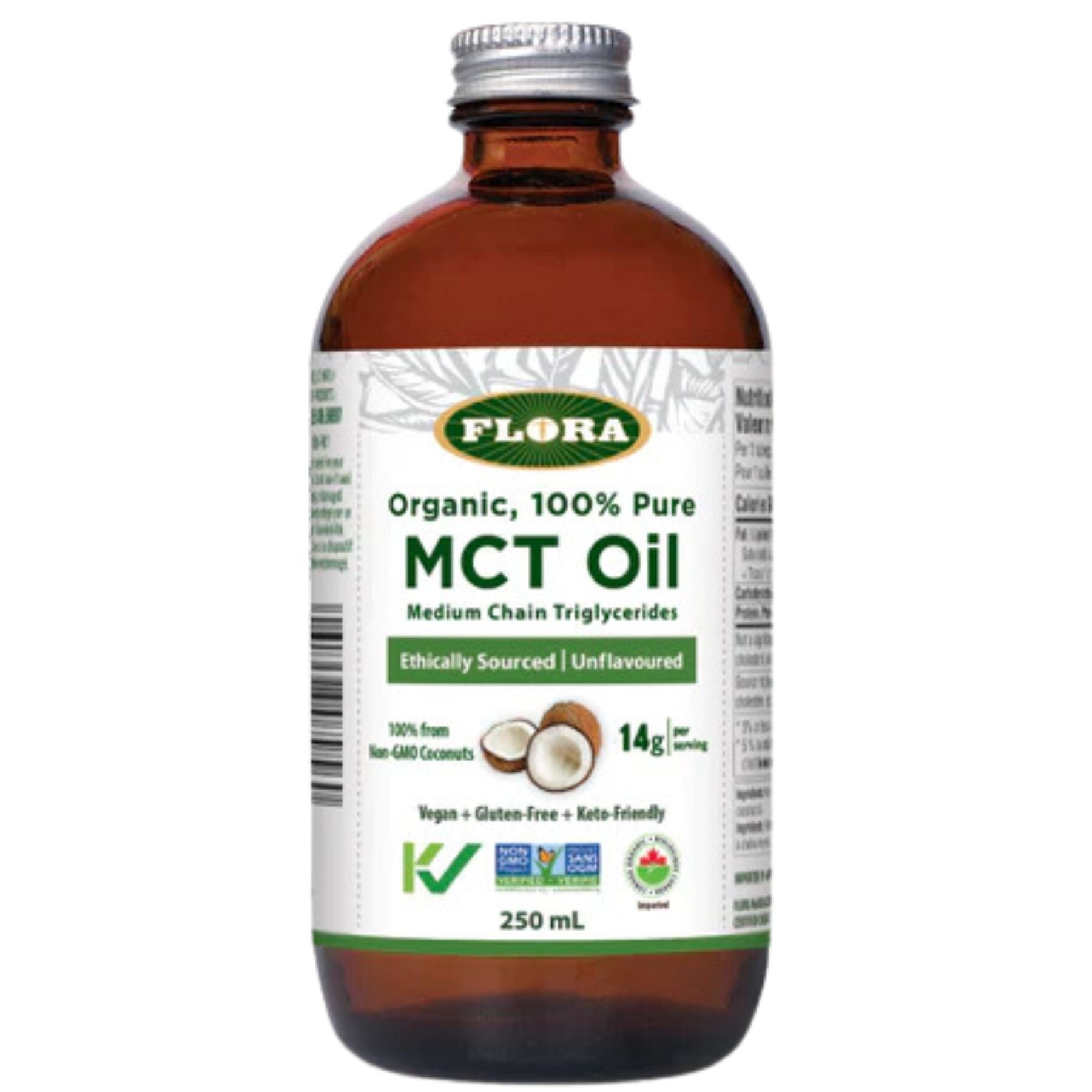 Flora Organic MCT Oil 250ml