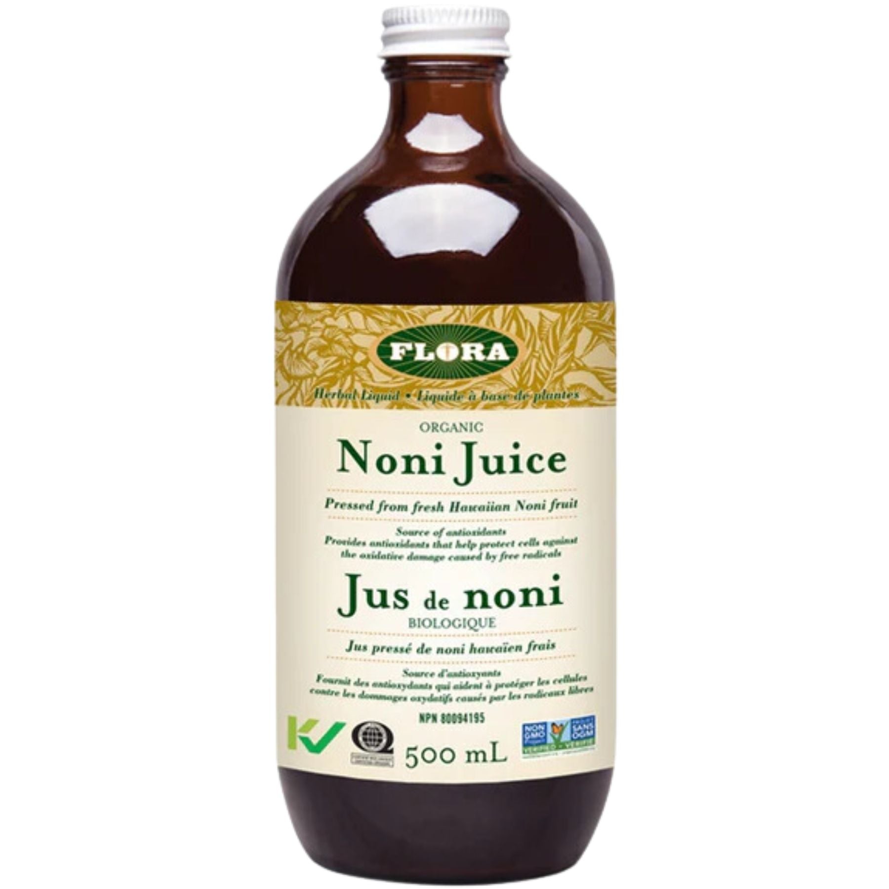 Flora Organic Noni Juice 500ml