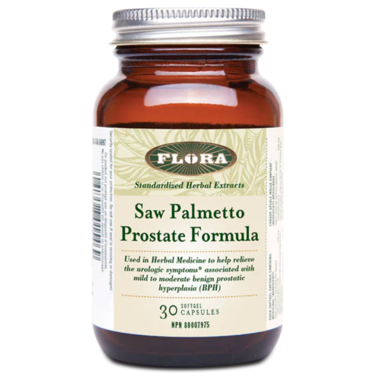 Flora Saw Palmetto Prostate Formula 30s