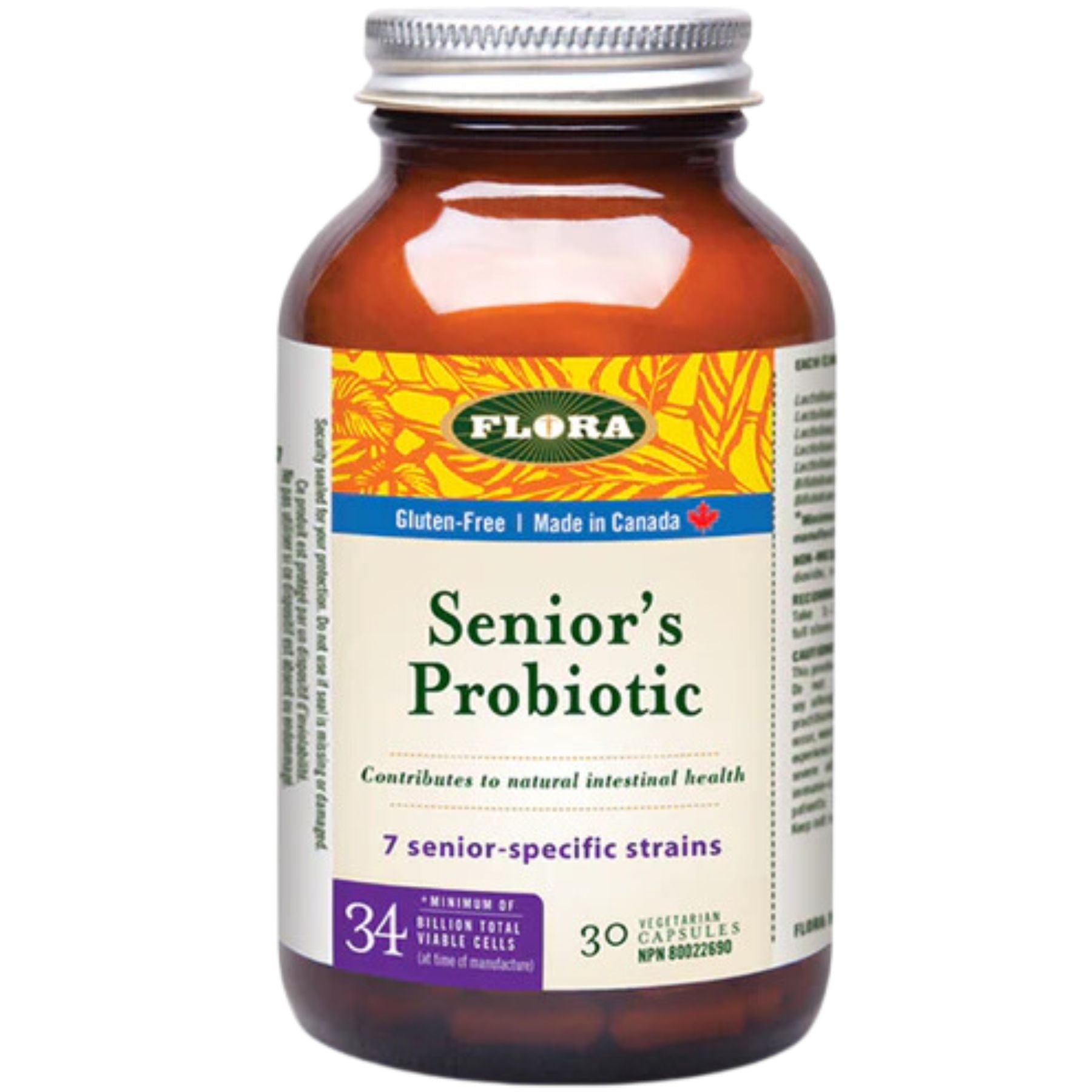 Flora Senior's Probiotic 30s