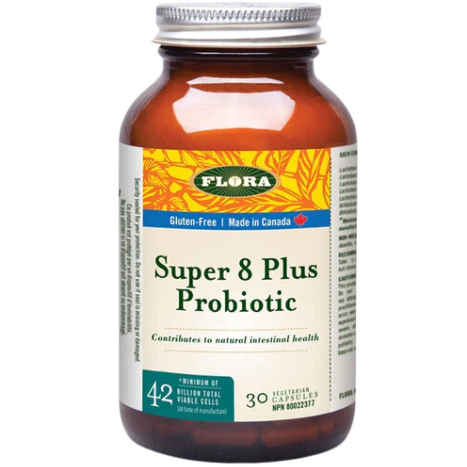 Flora Super 8 Plus Probiotic 30s