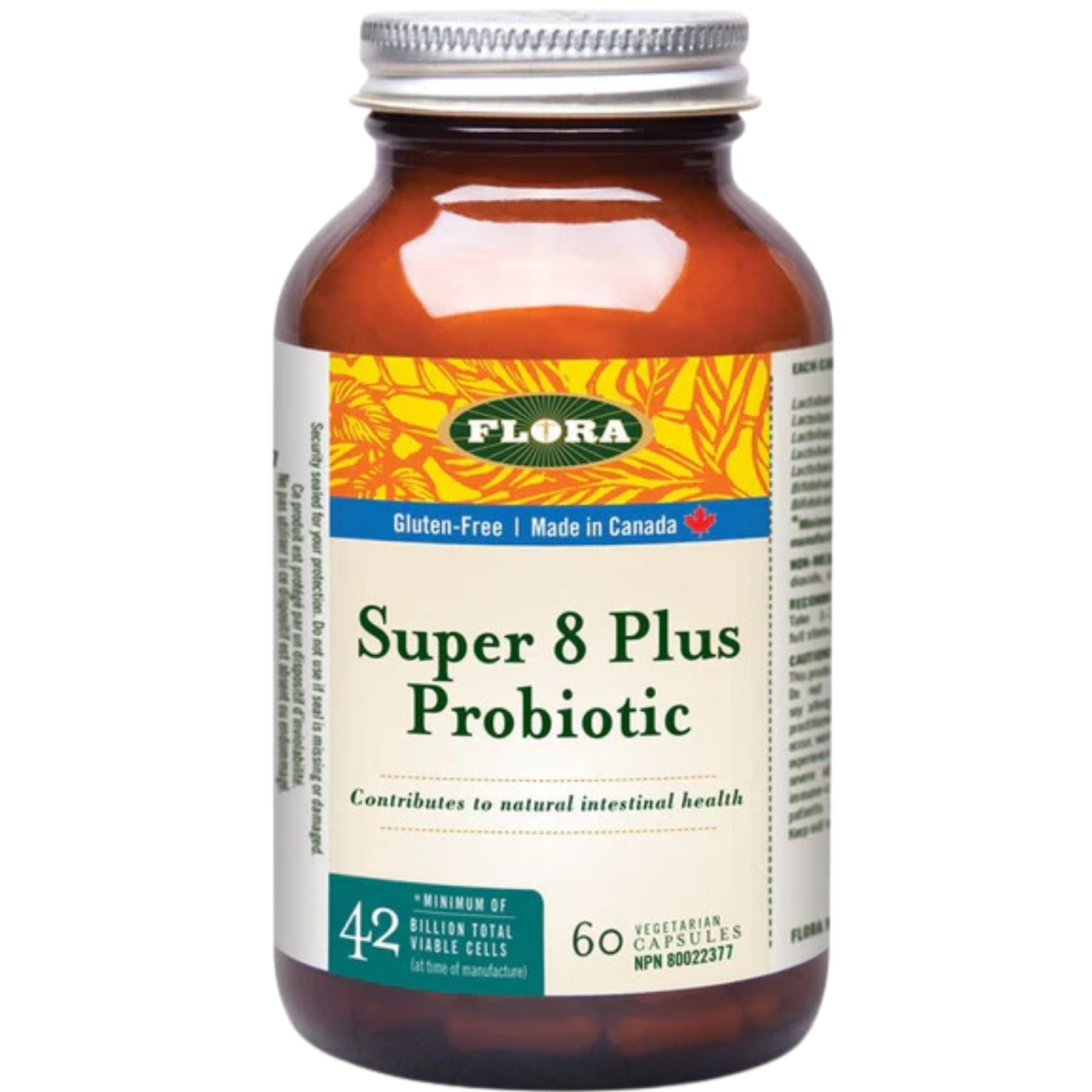 Flora Super 8 Plus Probiotic 60s