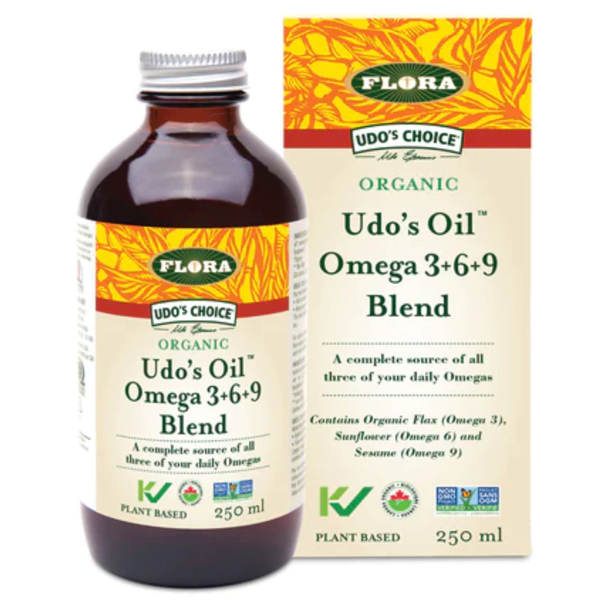 Flora Udo's Oil Omega 3-6-9 Blend 250ml